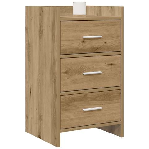 Comodini Rovere Artigianale 40 x 36 x 70 cm - Foto 2
