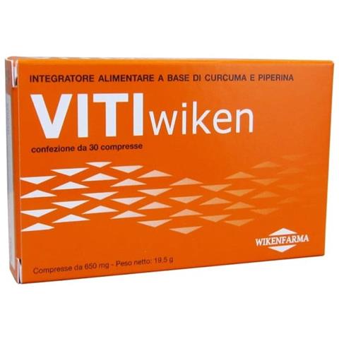 Vitiwiken 30 Compresse - Foto 1