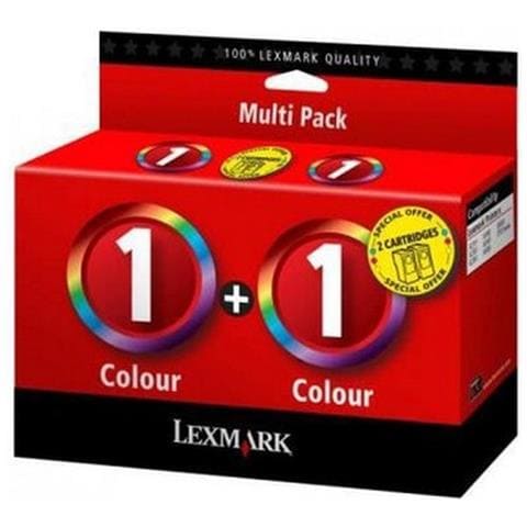 80D2955 Cartuccia Ink Originale Ciano Magenta Gialla per X2310/2330 Capacità 400 Pagine Confezione 2 pezzi - Foto 4