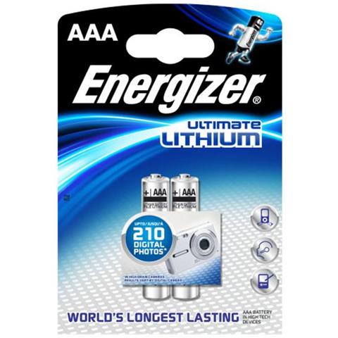 1x2 Ultimate Lithium Micro AAA LR 03 1,5V - Foto 2