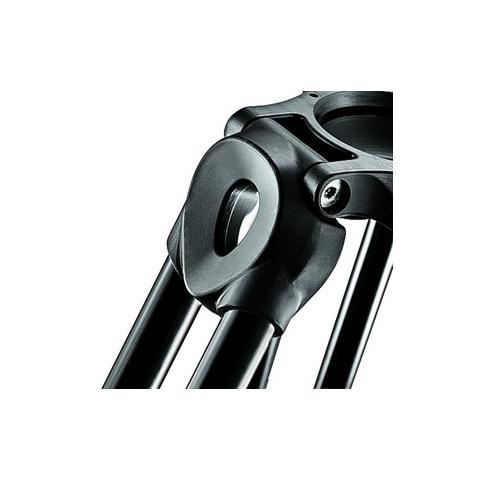 Treppiede Telescopico a Doppio Tubo Altezza Max 143.5 cm Nero MVT502AM - Foto 2