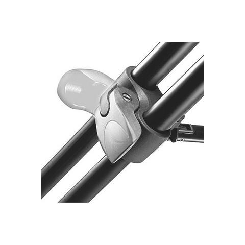 Treppiede Telescopico a Doppio Tubo Altezza Max 143.5 cm Nero MVT502AM - Foto 4