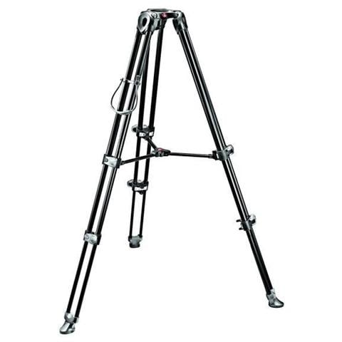 Treppiede Telescopico a Doppio Tubo Altezza Max 143.5 cm Nero MVT502AM - Foto 1