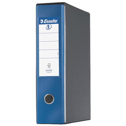 pz. 1 Registratore Eurofile comm. blu metallizz. 8cm 39075396 - Foto 4