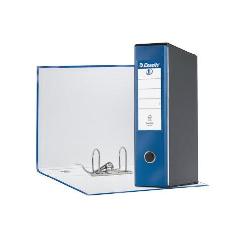 pz. 1 Registratore Eurofile comm. blu metallizz. 8cm 39075396 - Foto 1