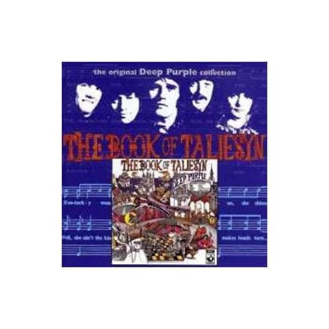 Cd Deep Purple - The Book Of Taliesyn - Foto 1