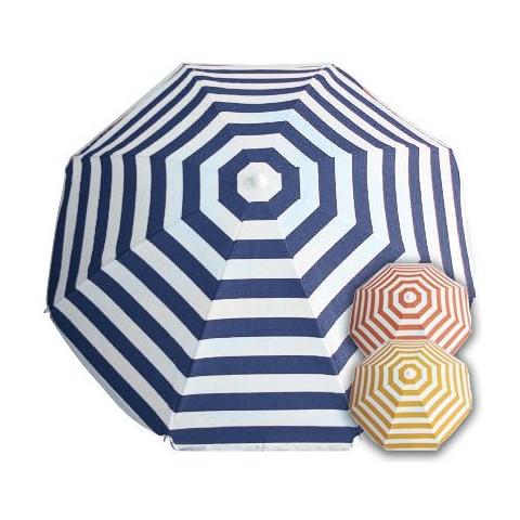 Ombrellone da Spiaggia Diametro 200 cm Colori Assortiti - Foto 1