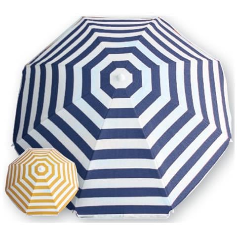 Ombrellone da Spiaggia Diametro 200 cm Colori Assortiti - Foto 4