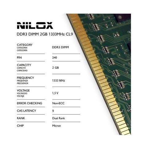 Ram Ddr3 Dimm 2gb 133hz Cl9 - Foto 1