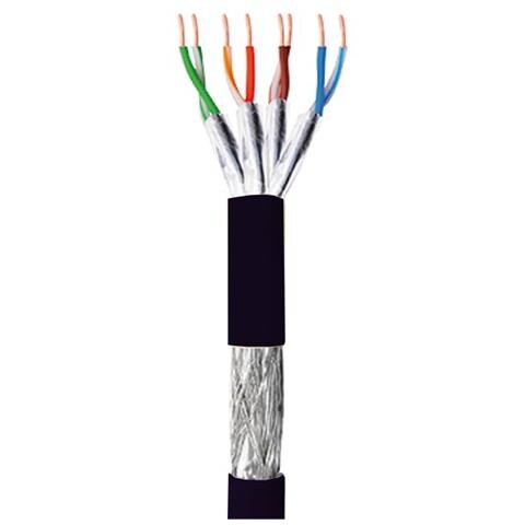 ITP9-FLS-0100LO - Matassa S / FTP Cavo Cat. 6 CCA 100m Flessibile Nero - Foto 3