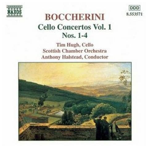 Boccherini Luigi - Concerti X Vlc (integrale) Vol. 1: Concerti N. 1, G 477, N. 2 G 479, N. 3 G 480, N. 4 - Foto 1