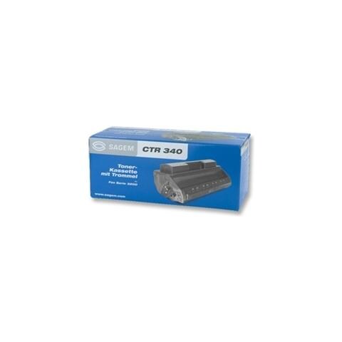 Sagem Laser Fax Toner Cartridge Black, 5000 Pagine, Laser, MF3245 MF3265 - Foto 1
