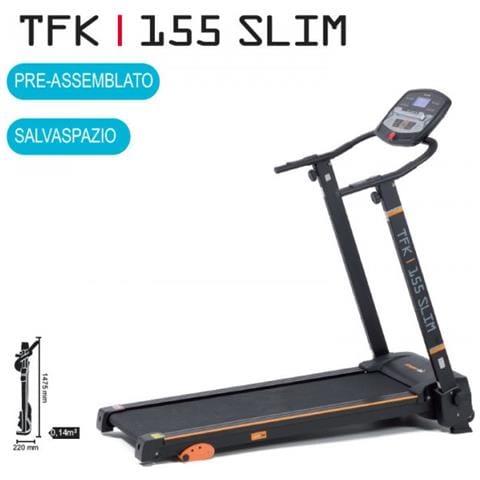Tapis Roulant TFK 155 Slim Salvaspazio - Foto 13