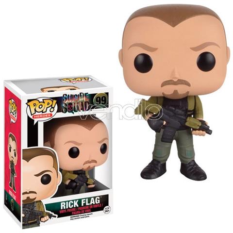 Figure POP! Suicide Squad - Rick Flagg - Foto 2