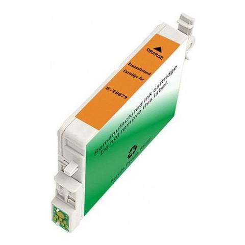 Cartuccia Compatibile Epson T0879 T879 Orange R1900 - Foto 1