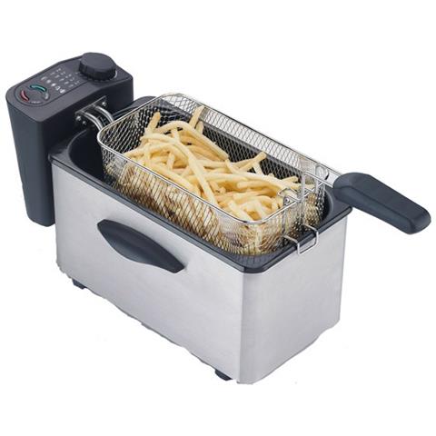 Friggitrice Fr-3070/3071 3,3 L 3000w Inox - Foto 4