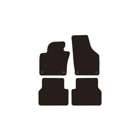 Tappeti Auto Moquette Tailor Volkswagen Tiguan Da 2007 - Foto 1