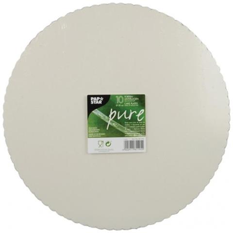 Supporto Torta Dm. 30-cf. 10 Pz Articoli Da Cucina - Foto 1