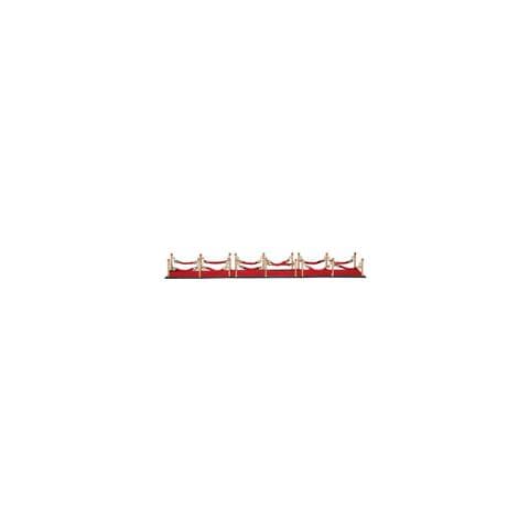 Tappeto Rosso - Red Carpet Cod 64070 - Foto 3