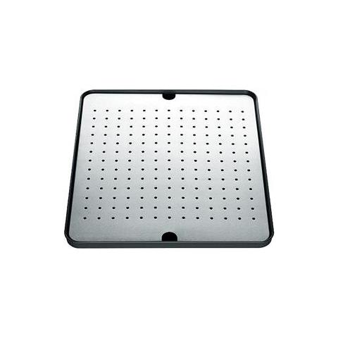 Vassoio Sintetico Con Ripiano Forato Inox 1513485-513485 - Foto 1