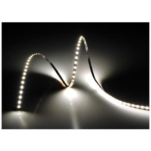5 Metri Striscia 600 Led 2216 Smd Per Interno Ip20 24 V Dc Cri 95 Pcb Stretto 4 Mm luce naturale 4000 k - Foto 2