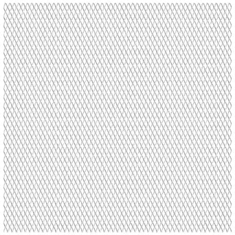 Pannello Rete Metallica Espansa Acciaio 100x100cm 20x10x2 Mm - Foto 1