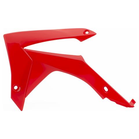 Cemoto Spoiler Laterale Radiatore Cross Enduro Plastiche Cemoto