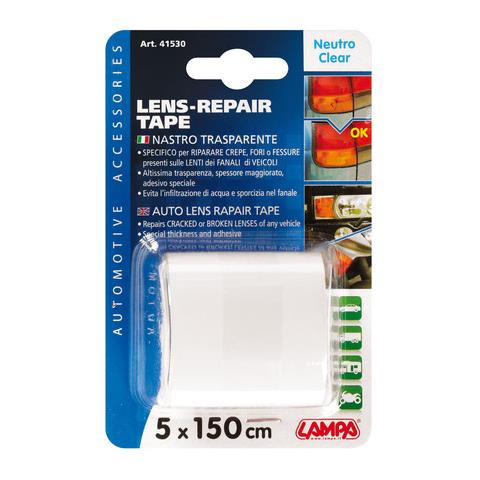 Nastro Trasparente Bianco Per Riparazioni Fanali 5 - Foto 2