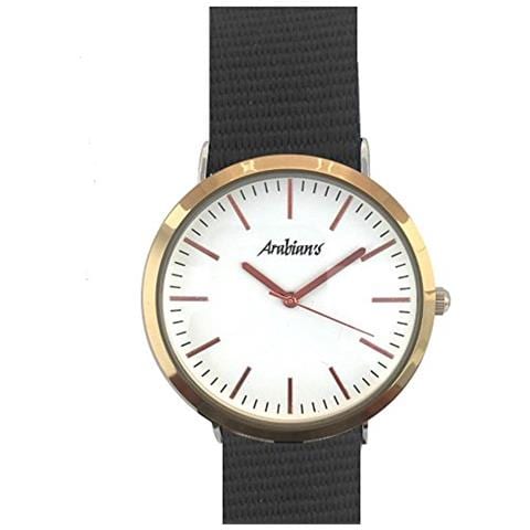 Orologio Analogico Quarzo Uomo con Cinturino in Tessuto DPP2197N - Foto 4