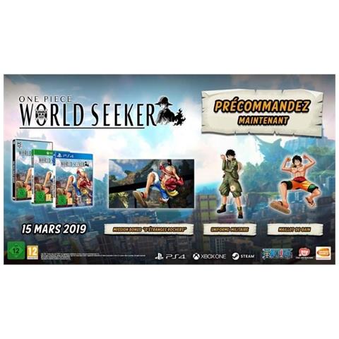 One Piece World Seeker Ps4 [ fr Import] - Foto 2