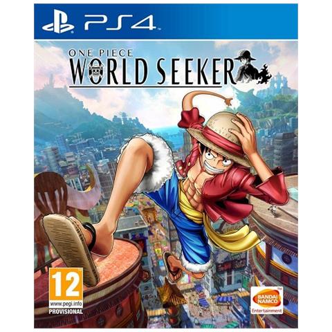 One Piece World Seeker Ps4 [ fr Import] - Foto 1