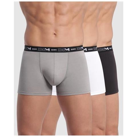 Set Di 3 Boxer Da Uomo In Cotone Elasticizzato - Foto 1