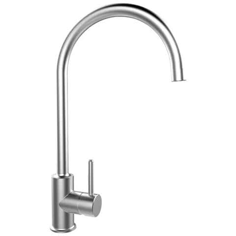 AP6020SS Miscelatore Monocomando con Canna Alta Acciaio Inox - Foto 1