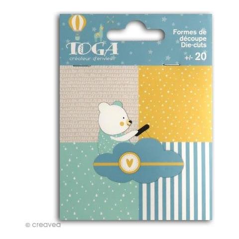 20 Die-cut - Orsacchiotto Leonardo - Foto 1