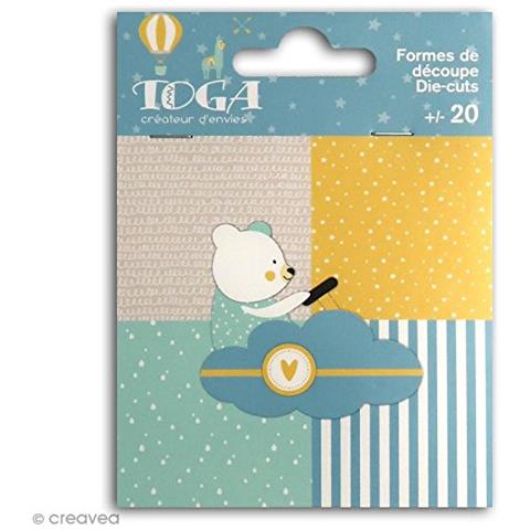 20 Die-cut - Orsacchiotto Leonardo - Foto 2