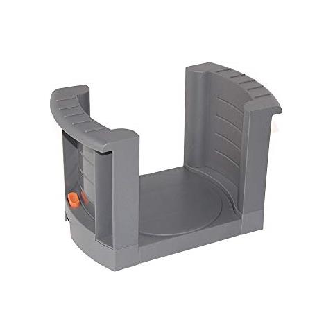 8934021 Supporto Portapiatti Regolabile / estensibile Per Piatti Di Diametro 187mm A 308mm Grigio - Foto 1