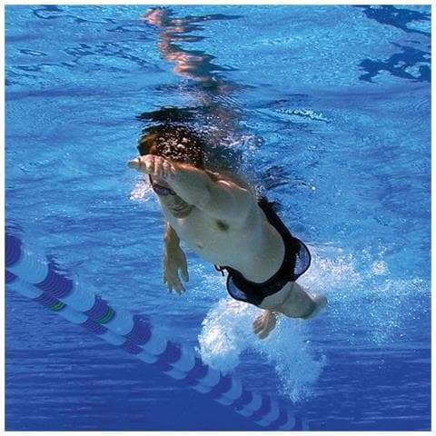 Ultimate Costume Da Nuoto Frenato, Nero, L - Foto 2