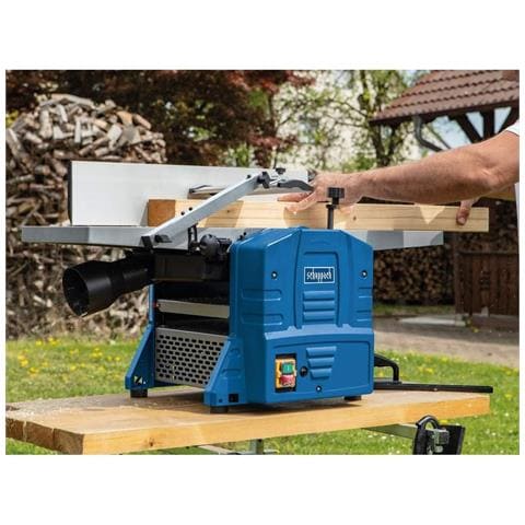 Pialla A Filo E Spessore Combinata Per Legno Banco 1500w 254mm Hms1080 - Foto 21