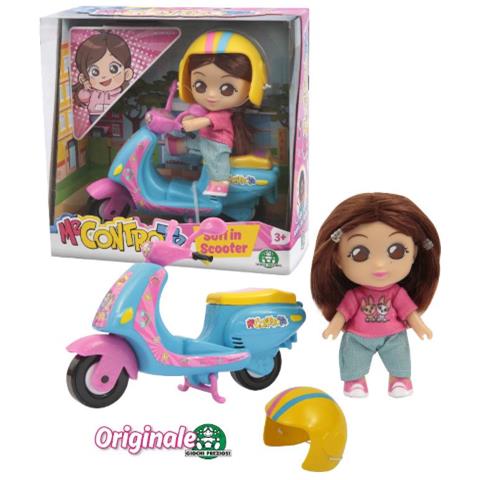 Giochi-preziosi Me Contro Te Mini Doll 12 Cm Sofi In Scooter - Foto 1