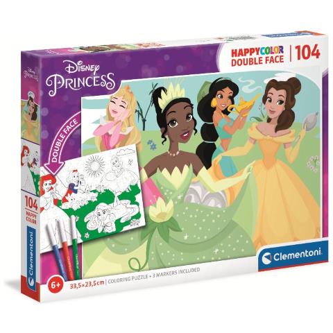 Puzzle 104 Pezzi Princess - Foto 1