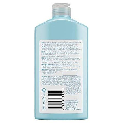 Hydrate Ricarica Condizionatore Per Secco Senza Vita Dei Capelli 250 Ml - Foto 2