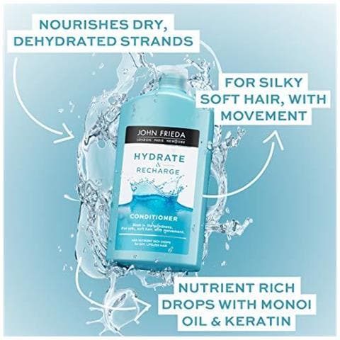 Hydrate Ricarica Condizionatore Per Secco Senza Vita Dei Capelli 250 Ml - Foto 4