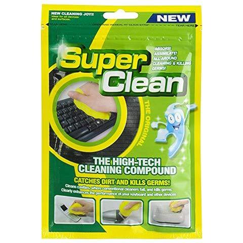 Pulitore Della Tastiera - Polvere Sporco Di Rimozione Per Il Vostro Pc Computer Cellulari E Altri Di Uso Quotidiano Oggetti - Riutilizzabile Putty - Foto 1