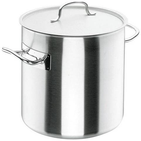 Pentola per zuppa, acciaio inox 18/10, argento, 10,5 l, diametro 24 cm, altezza: 24 cm - Foto 1