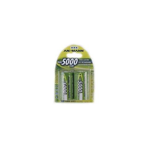 Ansmann - Batterie D Typ Nimh 5000 Mah (5030921)  - Foto 1