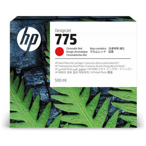 Cartuccia di inchiostro rosso cromatico 775 da 500 ml - Foto 1
