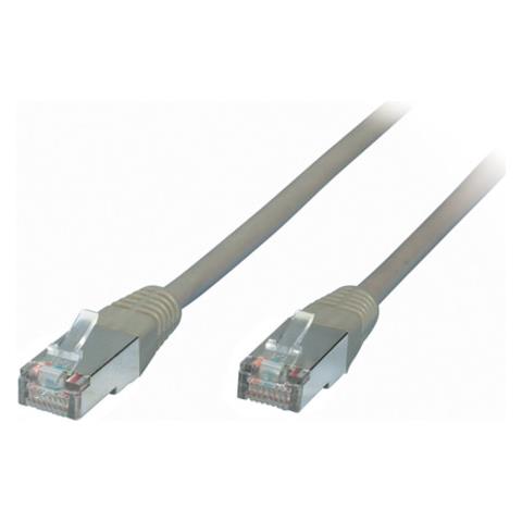 RJ-45, cat. 6, S /FTP, 15 m cavo di rete Grigio Cat6 SF /UTP (S-FTP) - Foto 1