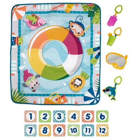 GRR44 Fisher-Price - Tappetino Attività: Make A Splash - Foto 2
