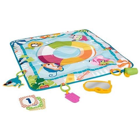 GRR44 Fisher-Price - Tappetino Attività: Make A Splash - Foto 1