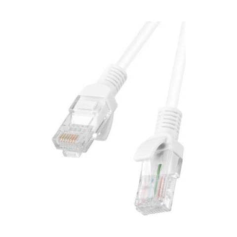 Patchkabel U / Utp Pcu5-10cc-0150-w (rj45 - Rj45, 1,5 M, Utp, Kat. 5e, Weie Farbe) (pcu5-10cc-0150-w) - Foto 1